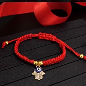 Red String Evil Eye Hamsa Bracelet Unisex Luck